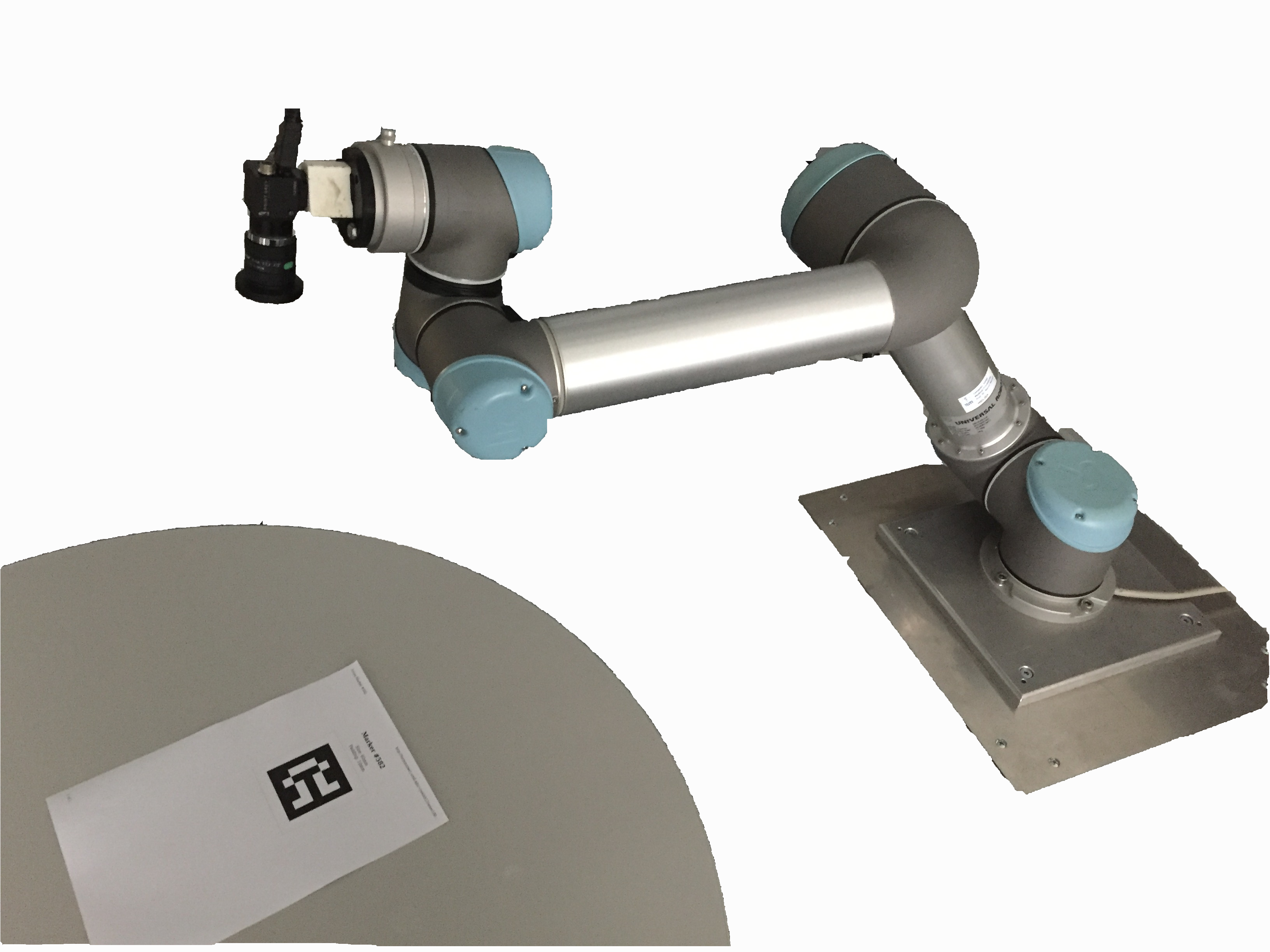 机械臂eye-in-hand手眼标定方法